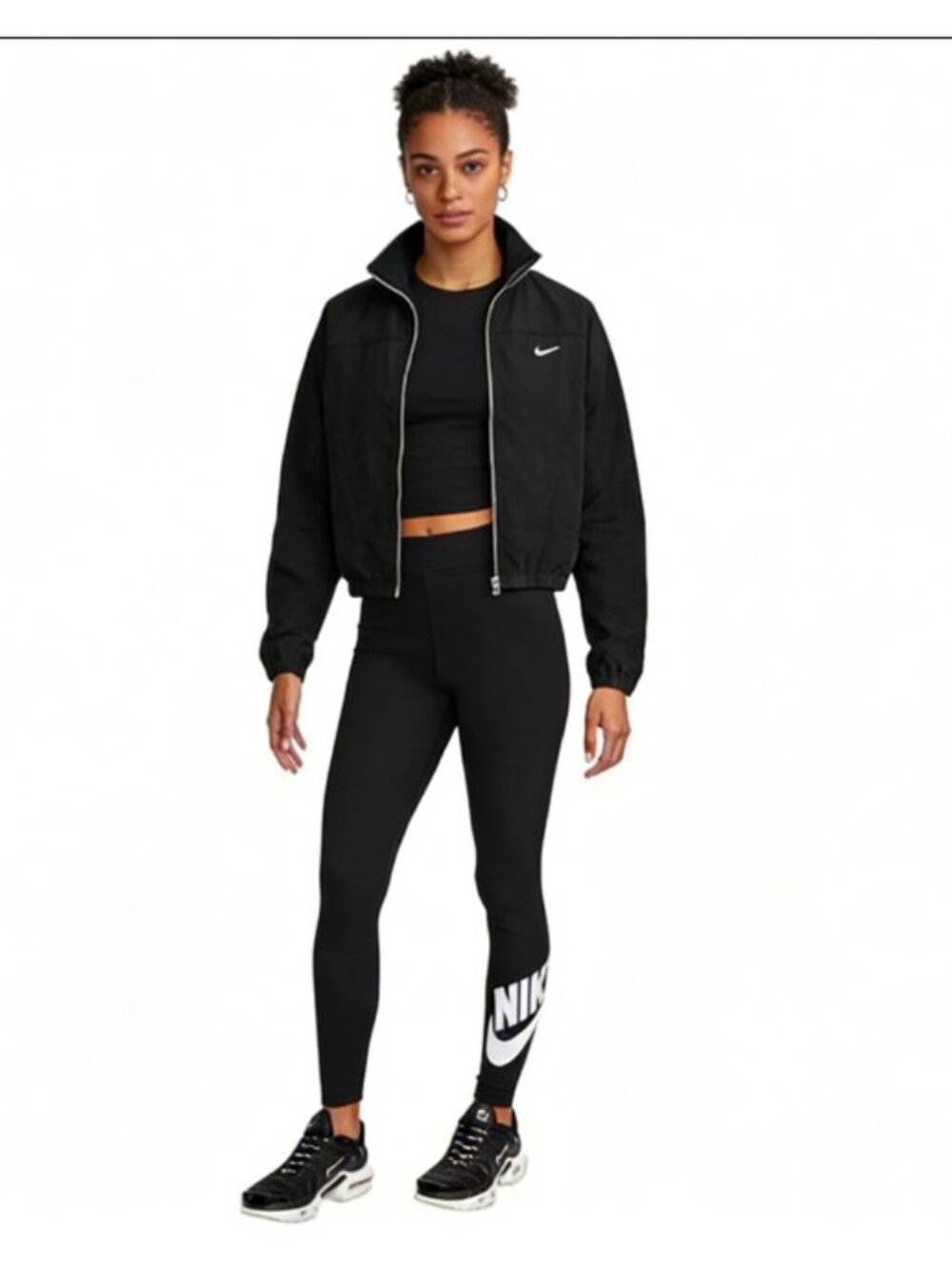 Nike Sportswear Wovens Oversized Repel UV Protection Jacket&Legging Set